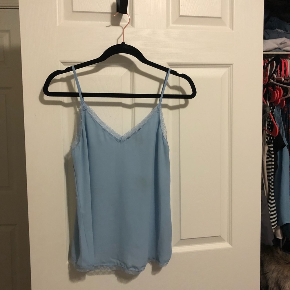 Sheer lace cami